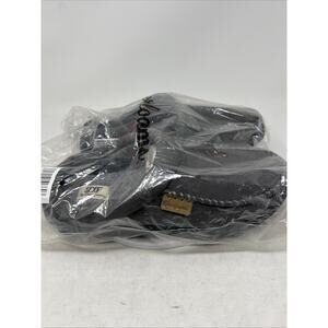 Dearfoams Men's Microsuede Moccasin Slipper Size Large 11-12